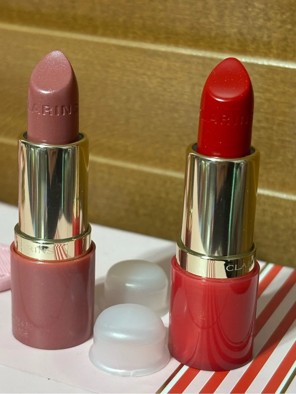Clarins Joli Rouge Lipstick x1